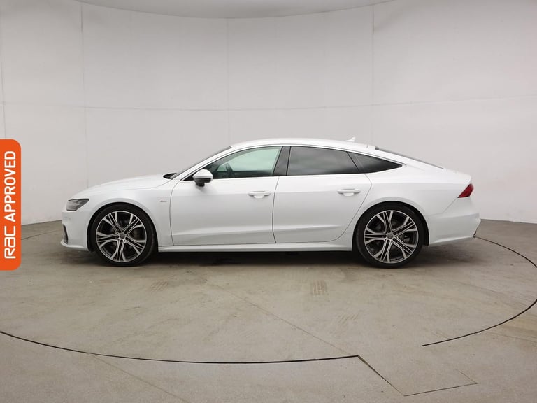 2020 Audi A7 3.0 TDI V6 50 S line Sportback 5dr Diesel Tiptronic quattro Euro 6 (s/s) (2 Hatchbac...