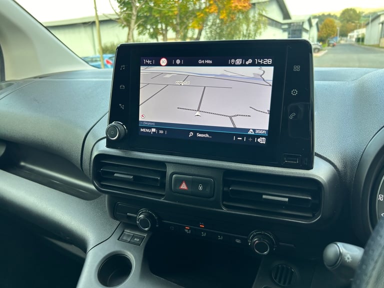 2023 Citroen Berlingo 1.5 BlueHDi Driver Edition 130ps LWB AUTOMATIC NO VAT VAN  PANEL VAN Diesel...