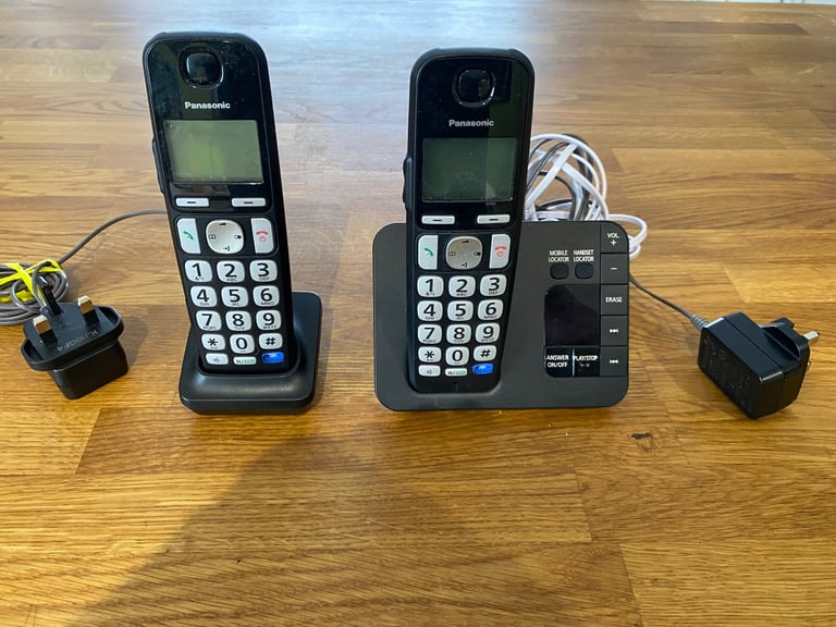 image for Panasonic - Model KX.TGE720E - Phones