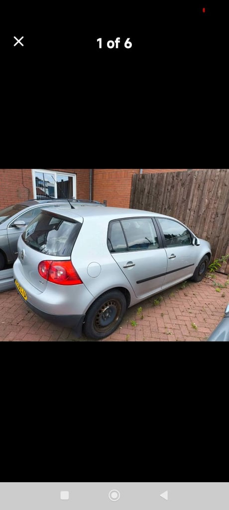 2006 Volkswagen Golf 1.9 TDI S