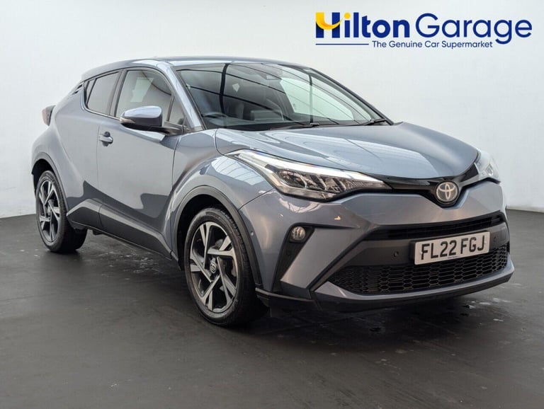 2022 Toyota C-HR 1.8 VVT-h GPF Design SUV 5dr Petrol Hybrid CVT Euro 6 (s/s) (122 ps) CRUISE HATC...