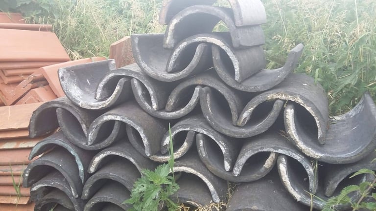 Bangor Blue Slates granite step scill roof ridge floor tiles chimney pot's brick reclaimed 