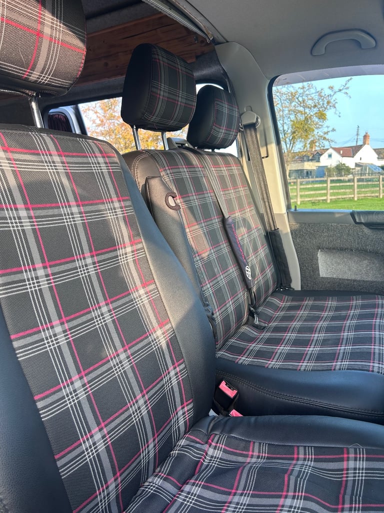 Volkswagen VW T5 Campervan/Day van with Diesel Heater NEW MOT LWB midtop 