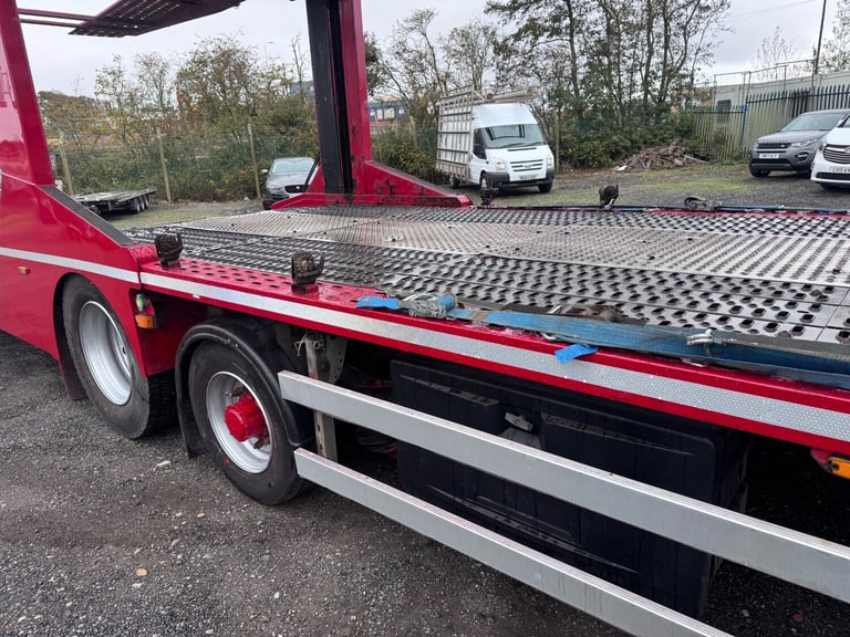 2014 DAF TRUCKS CF 400. 5 Car Transporter. Transporter Engineering Body. 557000 KMS. NA Diesel Ma...