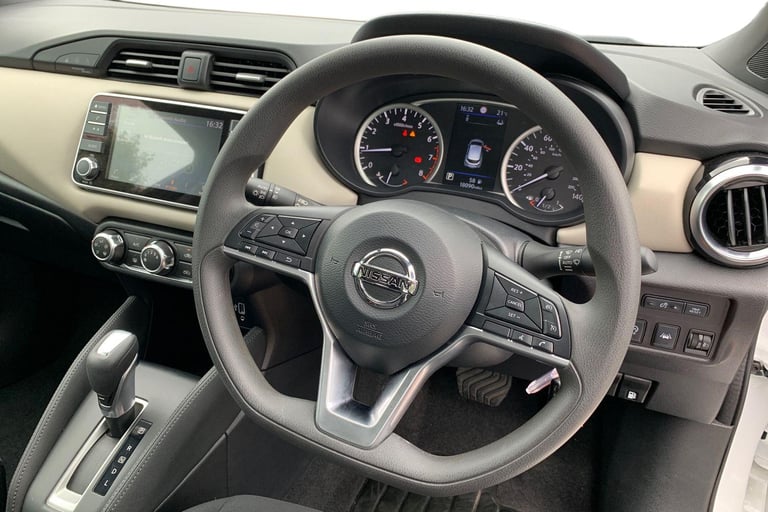 2022 Nissan Micra 1.0 IG-T 92 Acenta 5dr CVT Hatchback Petrol Automatic