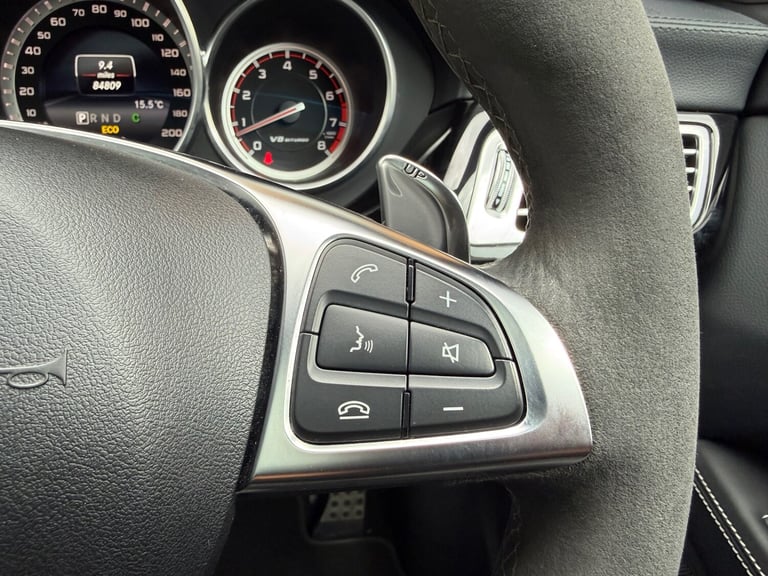 2017 17 MERCEDES BENZ CLS63 S AMG 5.5 V8 BI-TURBO 585 BHP SHOOTING BRAKE WHITE