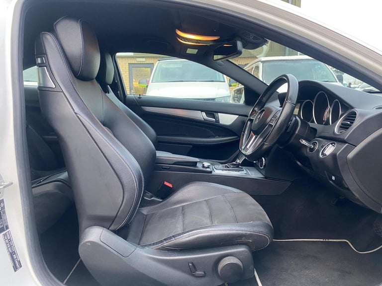 2015 Mercedes-Benz C Class 2.1 C250 CDI AMG Sport Edition G-Tronic+ Euro 5 (s/s) 2dr Coupe Diesel...