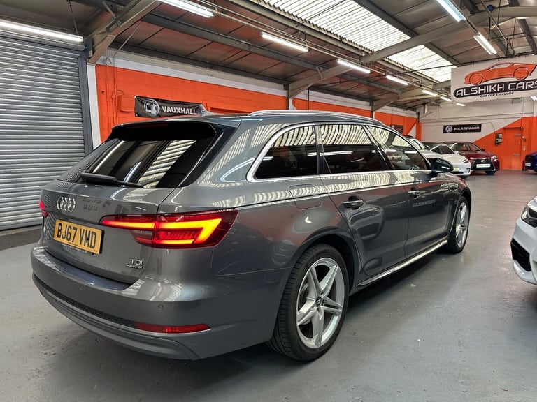  Audi A4 Avant 2.0 TDI S line S Tronic quattro Euro 6 (s/s) 5dr Diesel Automatic