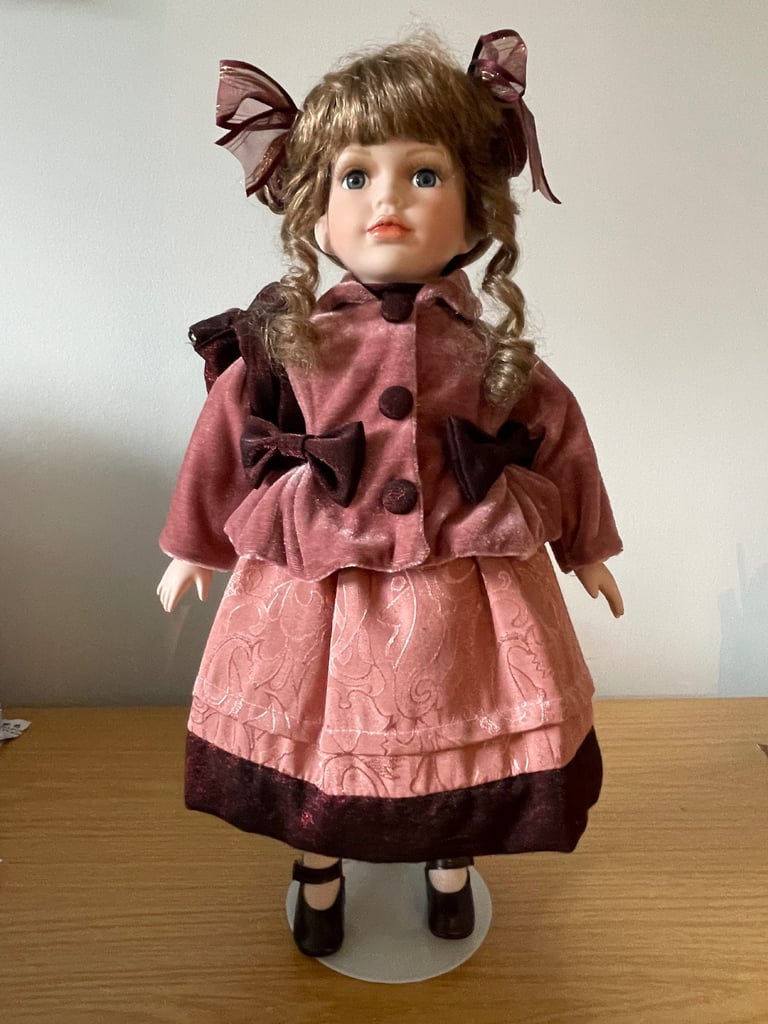 Leonardo Collection Porcelain Doll