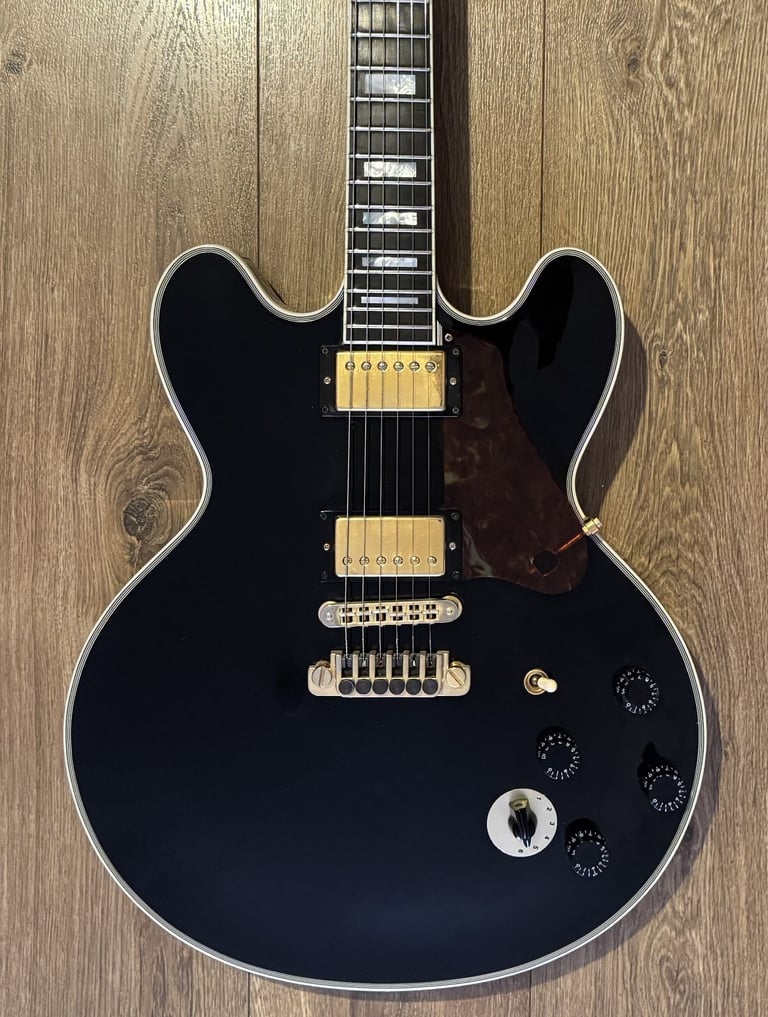 Gibson BB King ES-355 Lucille 2001 Ebony - Trades