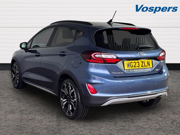 2023 Ford Fiesta 1.0 EcoBoost Hbd mHEV 125 Active X 5dr Auto Hatchback Petrol Automatic