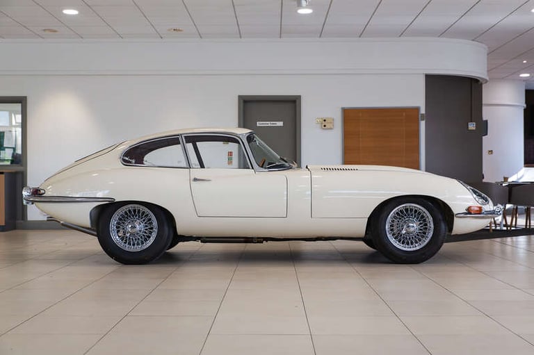 1962 Jaguar E-Type SERIES I COUPE PETROL Manual