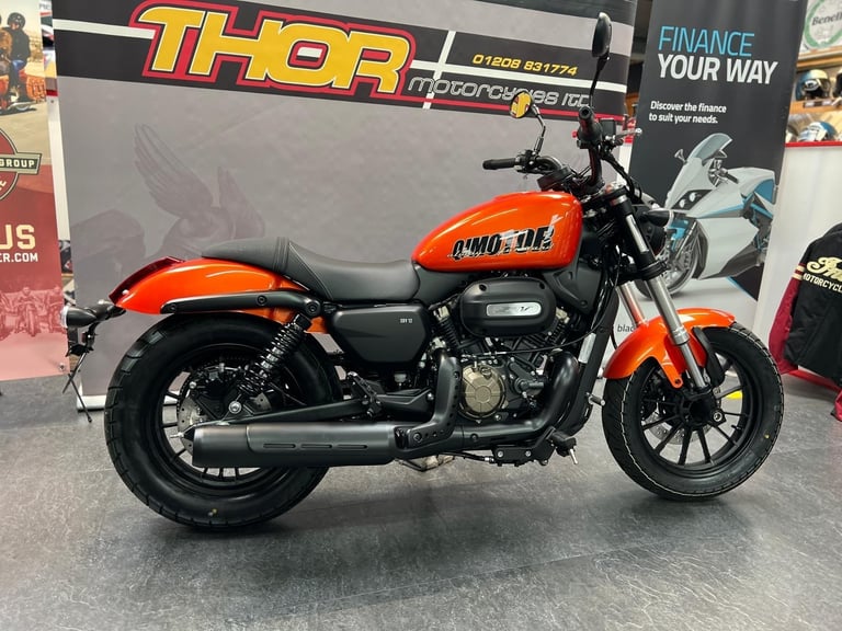 QJ MOTOR SRV 125cc V TWIN 2026 BRAND NEW MODEL 2 COLOURS HOW COOL IS THIS £3199 