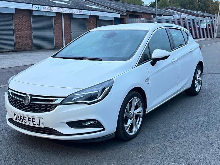 2016 Vauxhall Astra 1.6 CDTi 16V 136 SRi Nav 5dr HATCHBACK Diesel Manual