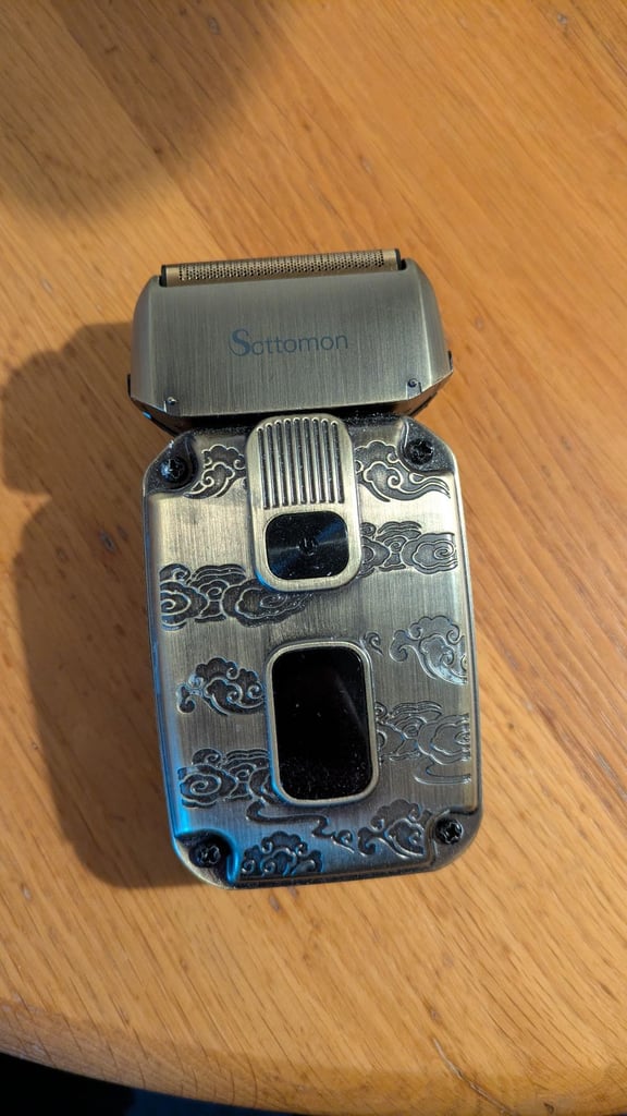Scttomon Electric Foil Shaver Razor for Men