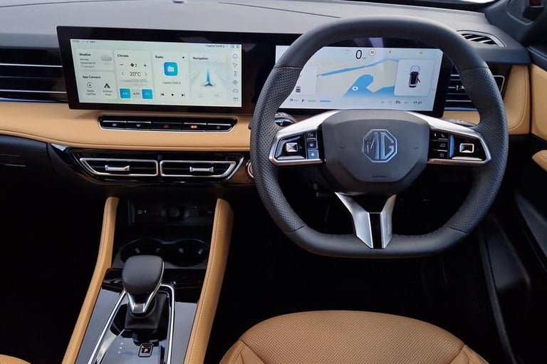 2025 MG MG HS 1.5 T-GDI Hybrid+ Trophy 5dr Auto ESTATE PETROL/ELECTRIC Automatic