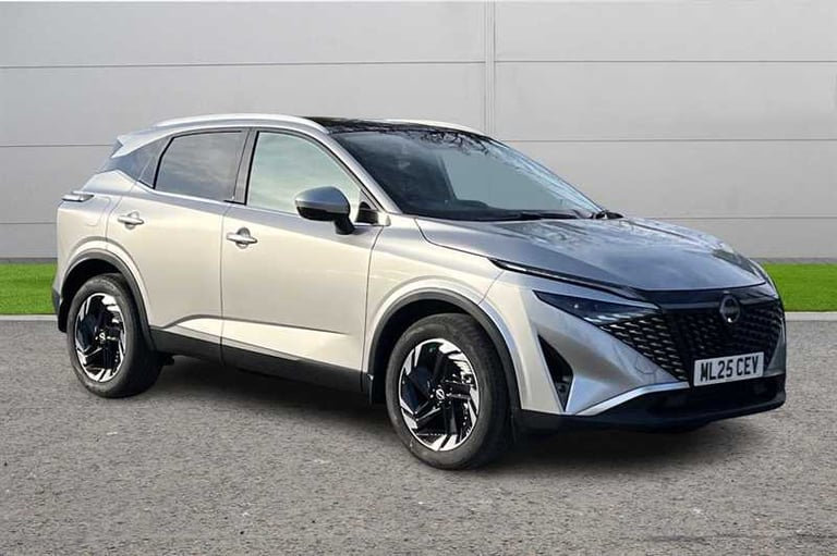 image for 2025 Nissan Qashqai 1.3 DIG-T MH N-CONNECTA 5DR Hatchback Petrol Manual