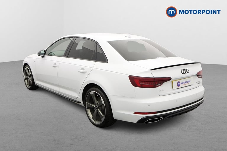 2019 Audi A4 40 TDI Quattro Black Edition 4dr S Tronic Saloon Diesel Automatic