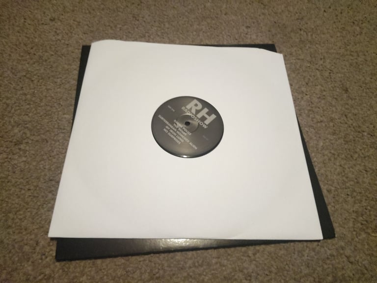 Radiohead radio show new York 1997 Black vinyl album mint 