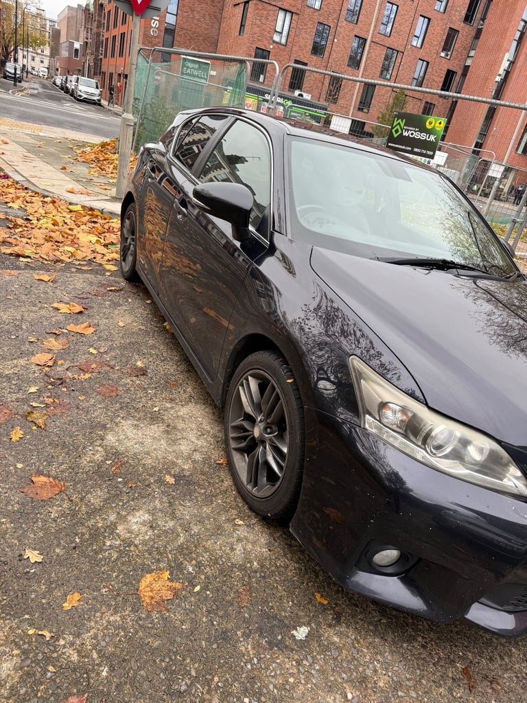 Lexus, CT, Hatchback, 2012, Other, 1798 (cc), 5 doors