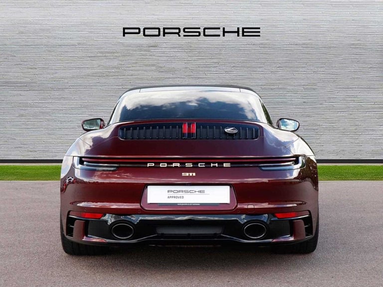 2021 Porsche 911 [992] Targa 4 Heritage Edition S 2dr Coupe Petrol Manual