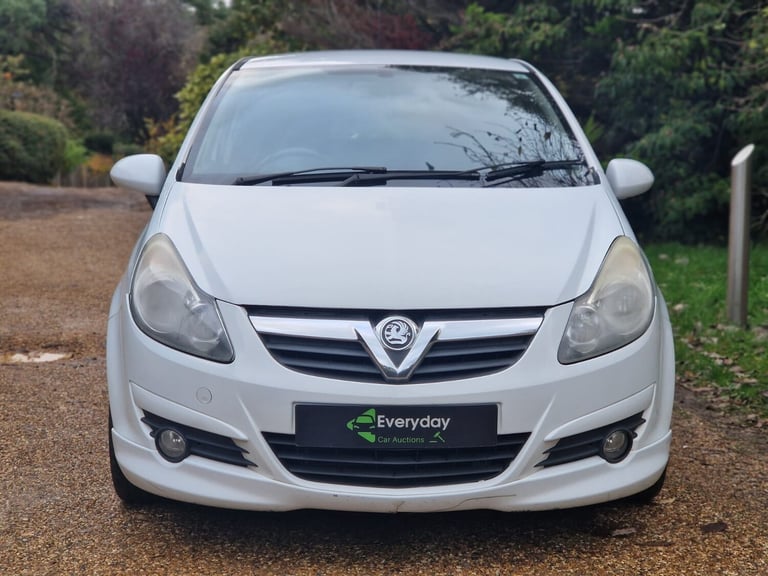 2010 Vauxhall Corsa 1.2i 16V [85] SXi 3dr **ULEZ FREE** HATCHBACK Petrol Manual