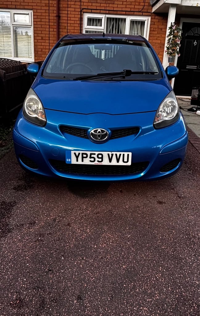 Toyota, AYGO, Hatchback, 2009, Manual, 998 (cc),5 doors - Image 2