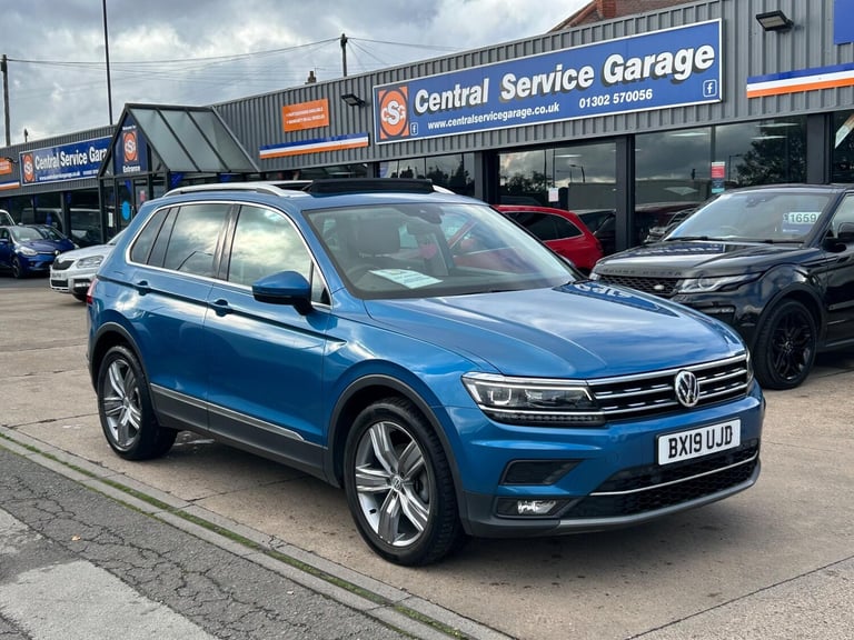 2019 Volkswagen Tiguan 2.0 TDI BlueMotion Tech SEL SUV 5dr Diesel Manual Euro 6 (s/s) (150 ps) ES...