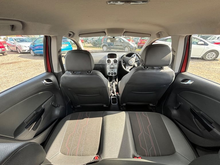 2012 Vauxhall Corsa 1.2 Active 5dr [AC] HATCHBACK PETROL Manual