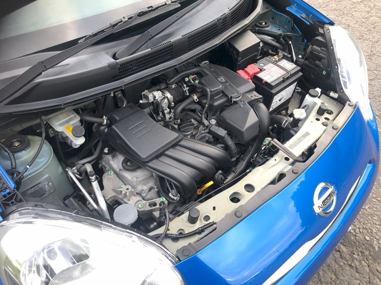 NISSAN MICRA 1.2 ACENTA (ONE LADY OWNER WITH 15000 MILES)