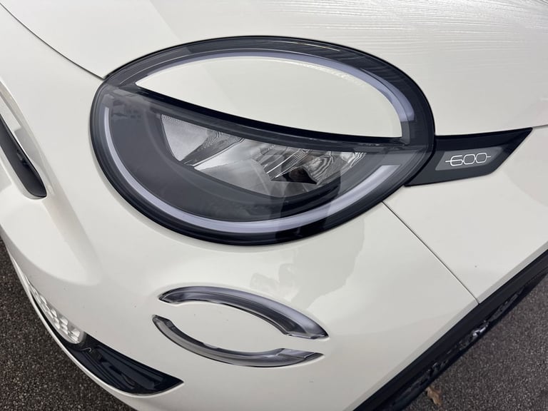 2024 Fiat 600 1.2 Hybrid 48V 136 5dr eDCT-6 HATCHBACK PETROL Automatic