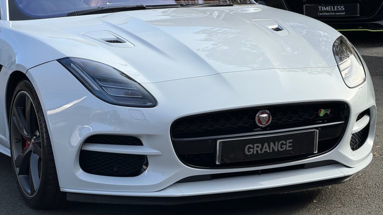 2018 Jaguar F-TYPE 5.0 Supercharged V8 R 2dr Auto AWD Petrol