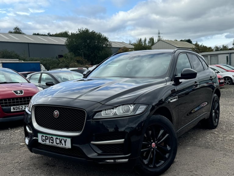 2019 Jaguar F-Pace 2.0d R-Sport 5dr Auto ESTATE DIESEL Automatic