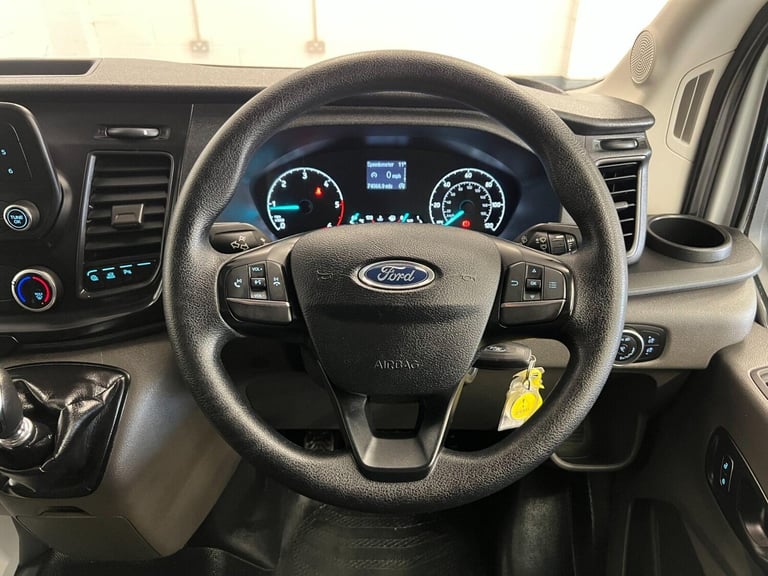 2023 Ford Transit 2.0 350 EcoBlue Leader RWD L4 H3 Euro 6 (s/s) 5dr Panel Van Diesel Manual