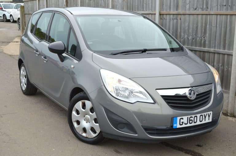 2010 Vauxhall Meriva 1.7 CDTi 16V Exclusiv 5dr Auto MPV DIESEL Automatic
