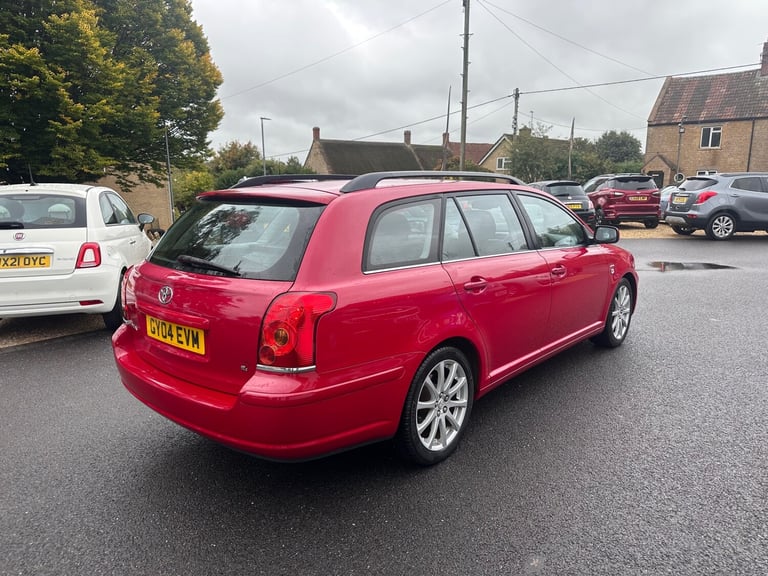 2004 Toyota Avensis 2.0 VVT-i T4 5dr ESTATE Petrol Manual