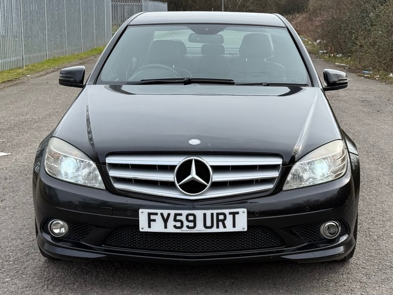 2009 Mercedes-Benz C-Class C220 CDI BlueEFFICIENCY Sport 4dr Auto SALOON Diesel Automatic