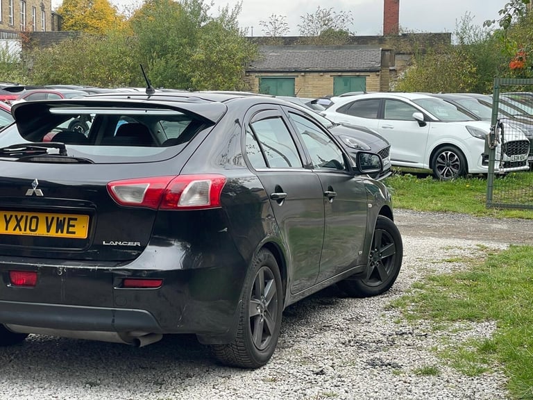 2010 Mitsubishi Lancer 1.5 MPi GS2 Sportback Euro 4 5dr HATCHBACK Petrol Manual