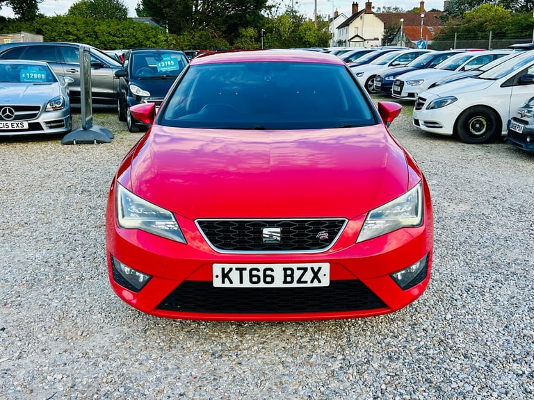 2017 SEAT Leon 1.4 EcoTSI FR Technology Hatchback 5dr Petrol DSG Euro 6 (s/s)