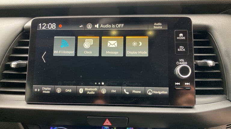 2022 Honda Jazz 1.5 i-MMD Hybrid EX 5dr eCVT Hybrid Hatchback Hatchback Hybrid Automatic