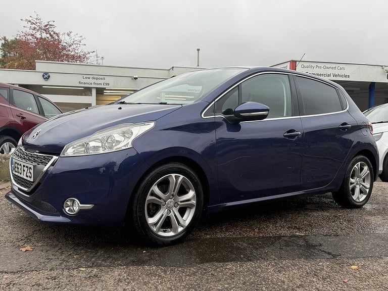 image for 2013 Peugeot 208 e-HDi Allure Hatchback Diesel Manual