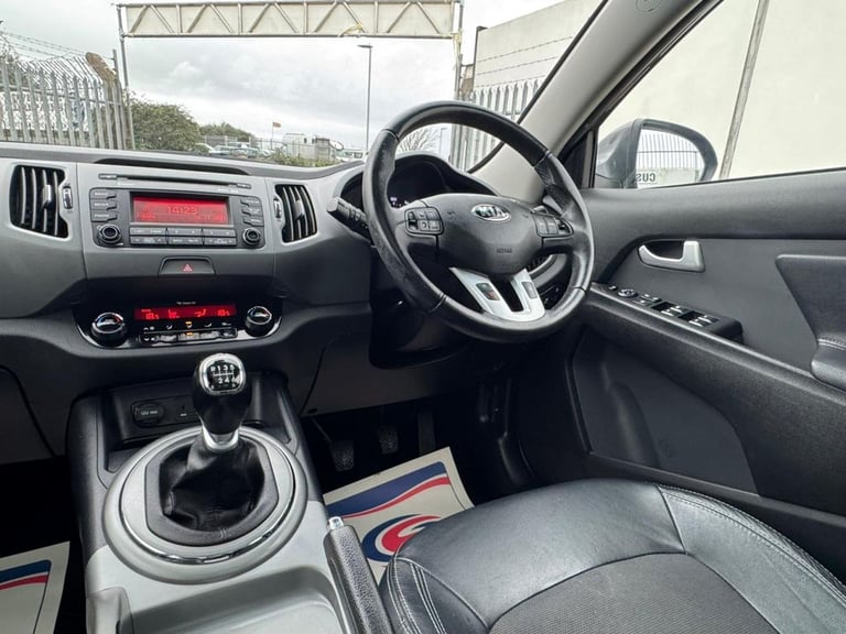 2015 15 KIA SPORTAGE 1.7 CRDI ECODYNAMICS 2 SUV 5DR DIESEL MANUAL 2WD EURO 5 (S/