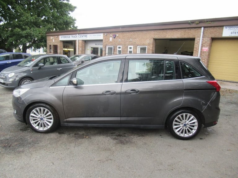2015 65 FORD GRAND C-MAX 1.5 TDCI TITANIUM MPV 5DR DIESEL MANUAL EURO 6 (S/S) (1