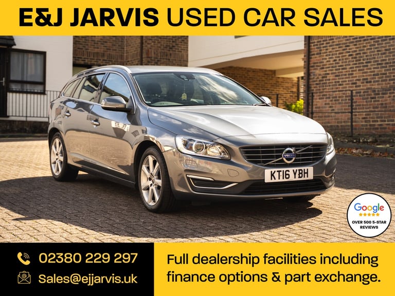image for 2016 Volvo V60 D3 (150) SE Lux Nav 5dr Diesel