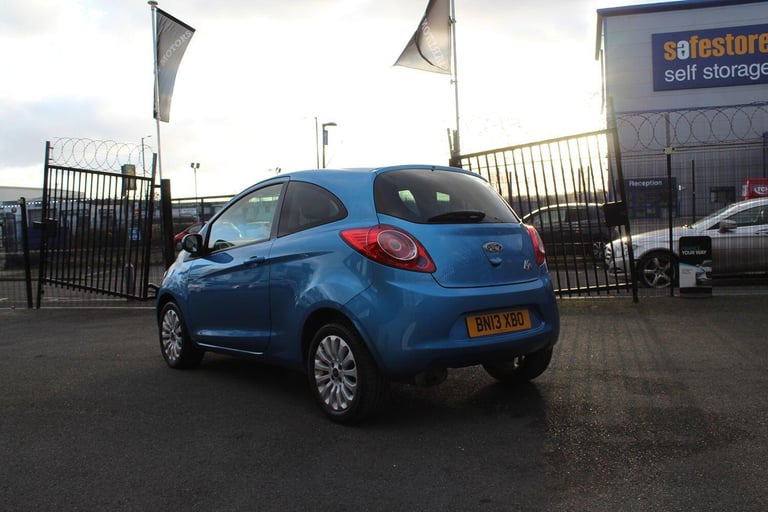 FORD KA 1.2 Zetec 2013