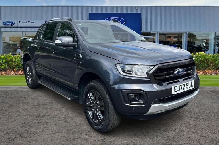 image for 2022 Ford Ranger Wildtrak AUTO 2.0 EcoBlue 213ps 4x4 Double Cab Pick Up, SAT NAV, CAMERA, HE Pick...