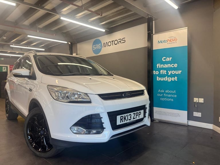 2013 Ford Kuga 2.0 TDCi Titanium 2WD Euro 5 5dr HATCHBACK Diesel Manual