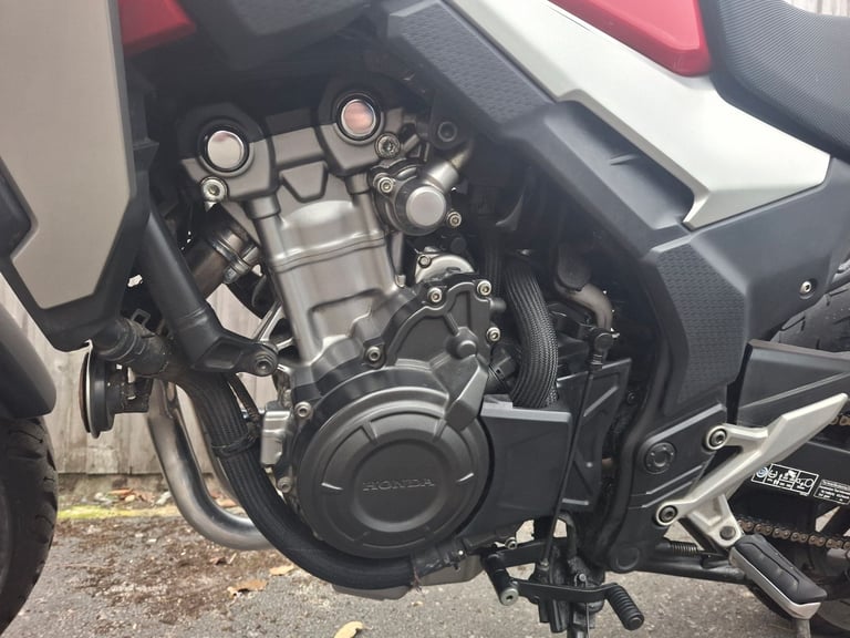 2020 Honda CB500X - 26,300 miles - £3,800