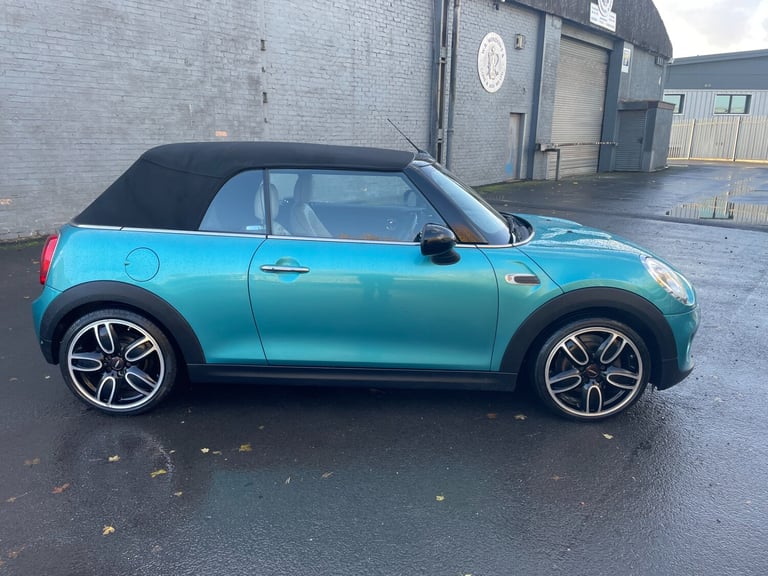 2017 MINI Convertible 1.5 Cooper 2dr CONVERTIBLE Petrol Manual