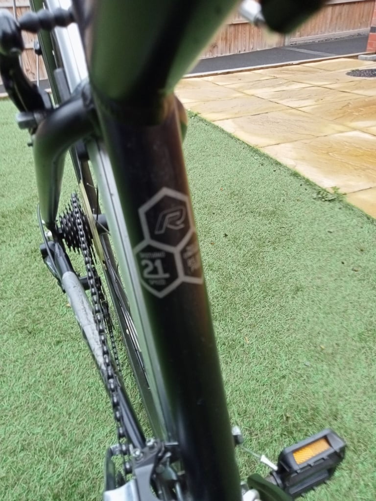 Raleigh X1 Aluminium Hybrid Bike.